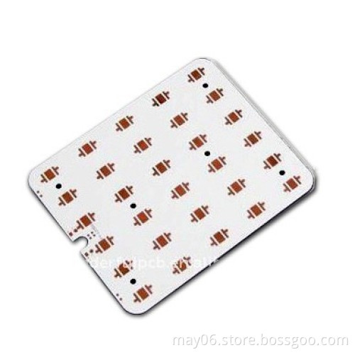 Aluminum material pcb